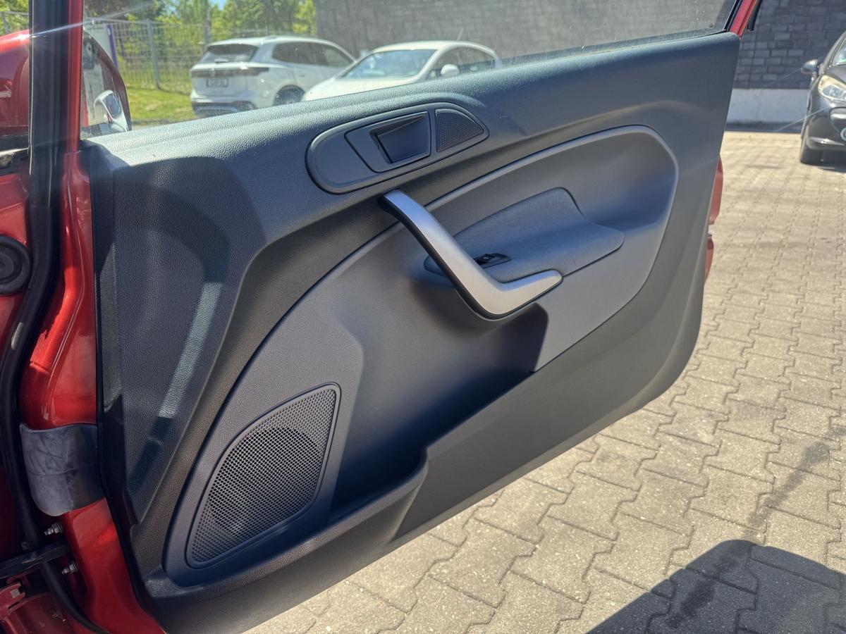 Ford Fiesta JA8 original T&uuml;rverkleidung vorn rechts 3-T&uuml;rer Bj.2010
