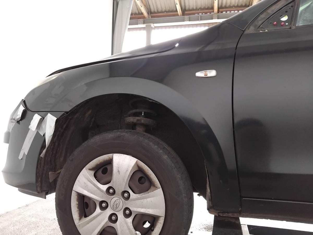 Hyundai i30 FD original Kotflügel vorn links BJ2010 9F Stone Black Perl.
