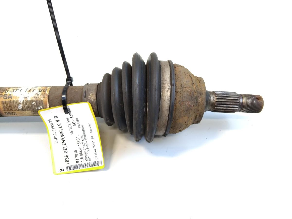 Citroen C4 Picasso original Gelenkwelle Antriebswelle rechts 1.6 88kw Bj.2010