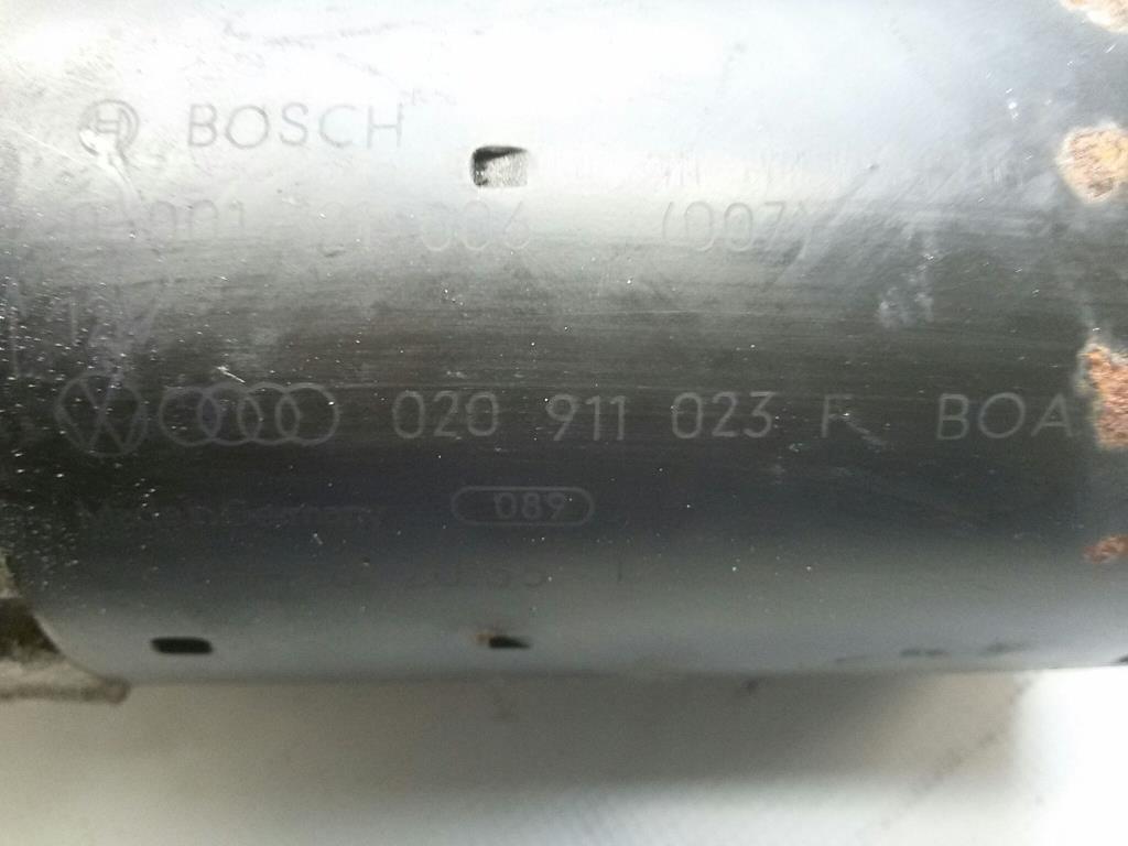 Skoda Octavia 1U Bj.2001 original Anlasser Starter 020911023F 2.0 88kw *AQY* 4G-Automatik