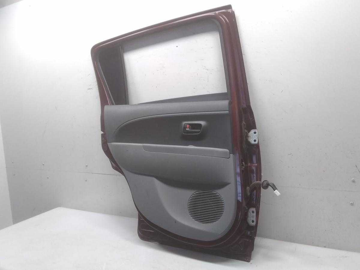 Subaru Justy 4 M300F Sirion 2 M300 Tür hinten links BJ2008 R56 Maroon brown perl.