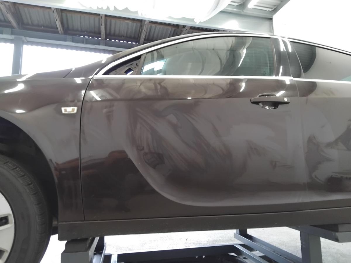 Opel Insignia A Tür vorn links Fahrertür GOP Mahagonibraun Z41C BJ2011