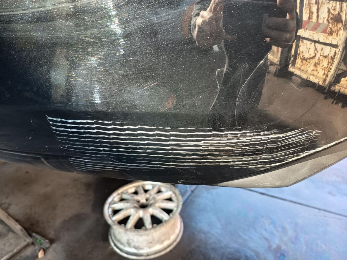 Opel Insignia B Sports Tourer orig Sto&szlig;stange F&auml;nger hinten Heck Z22Y Onyx Bj 19