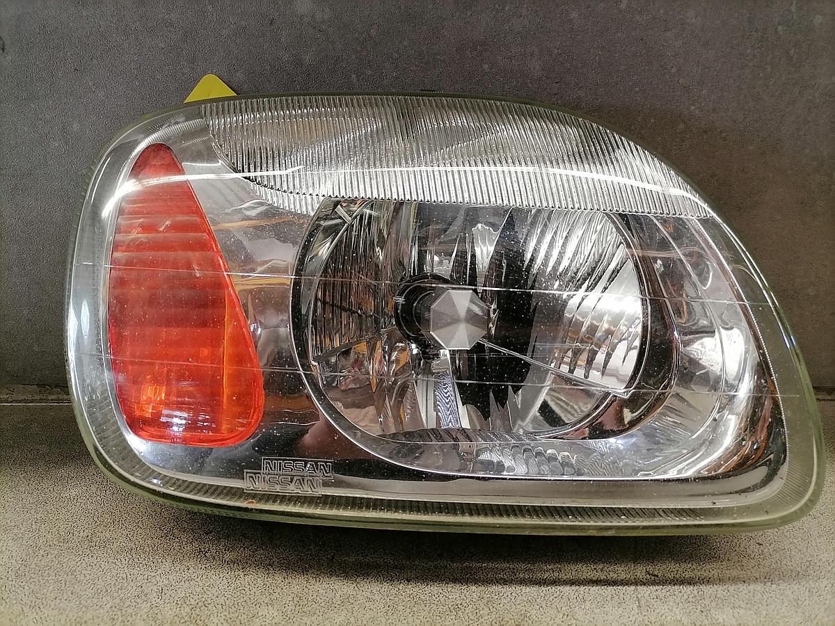 Nissan Micra K11 Scheinwerfer vorn rechts Lampe Valeo 89004677 BJ2001