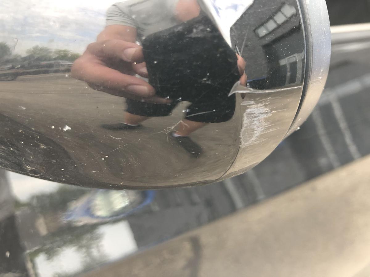 BMW 3er E90 E91 Außenspiegel links Seitenspiegel elektrisch schwarz II 668