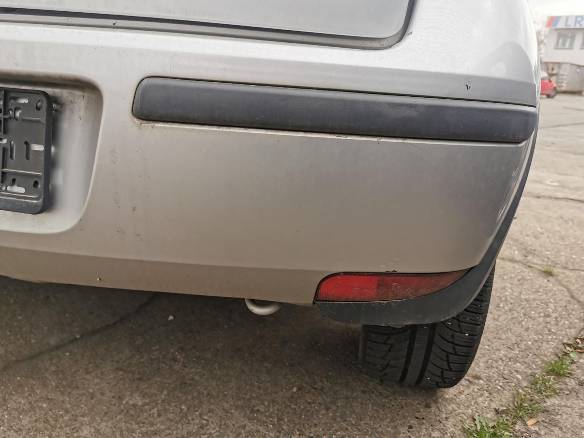 Opel Corsa C Stossf&auml;nger Stossstange Bumper hinten Z157 Starsilber ab 04 BILDER