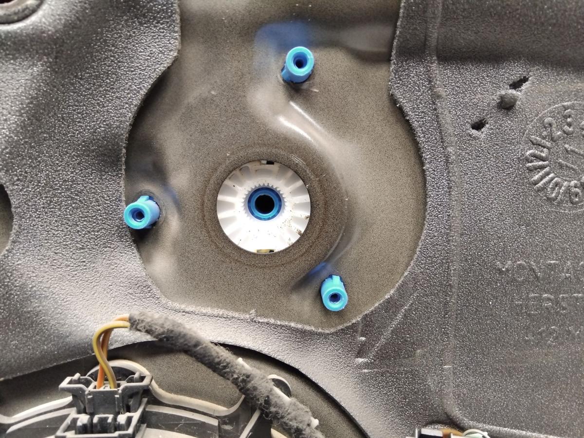 Seat Exeo ST 3R original T&uuml;r hinten rechts LC9Z Black Magic Metallic BJ2011