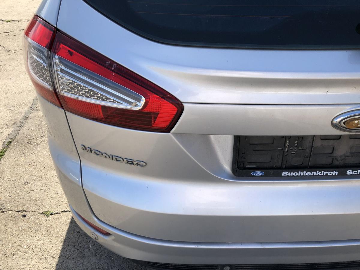 Ford Mondeo MK4 BA7 Turnier Heckklappe mit Heckscheibe Kombi NUR ab10 silber