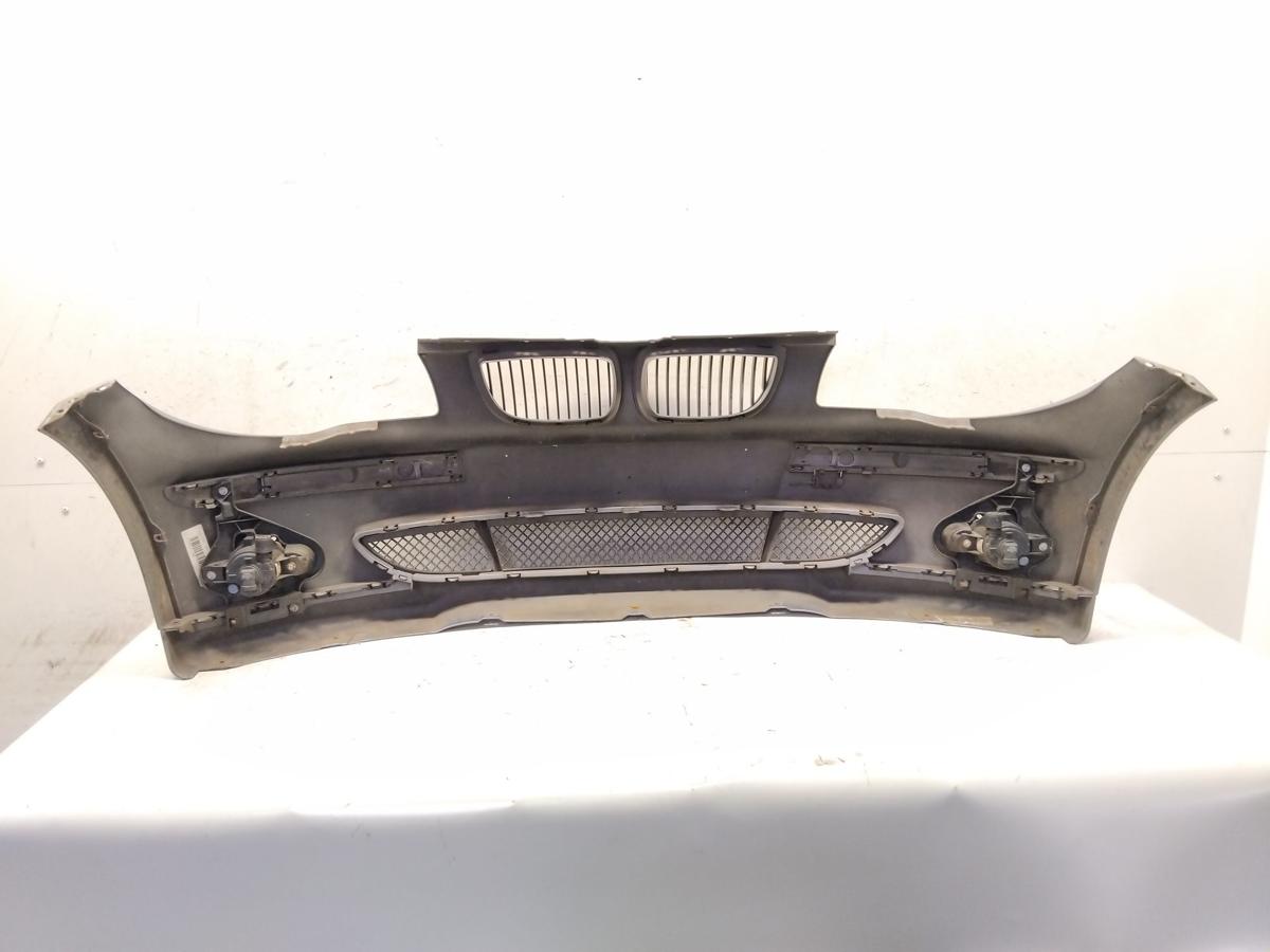 BMW 1er E81 E87 original Sto&szlig;stange Sto&szlig;f&auml;nger vorn BJ2006 A18 Quarzblau