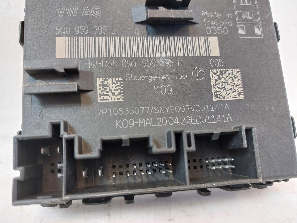 Audi Q2 Typ AG Türsteuergerät Tür hinten links Steuerteil Fondtür OEM