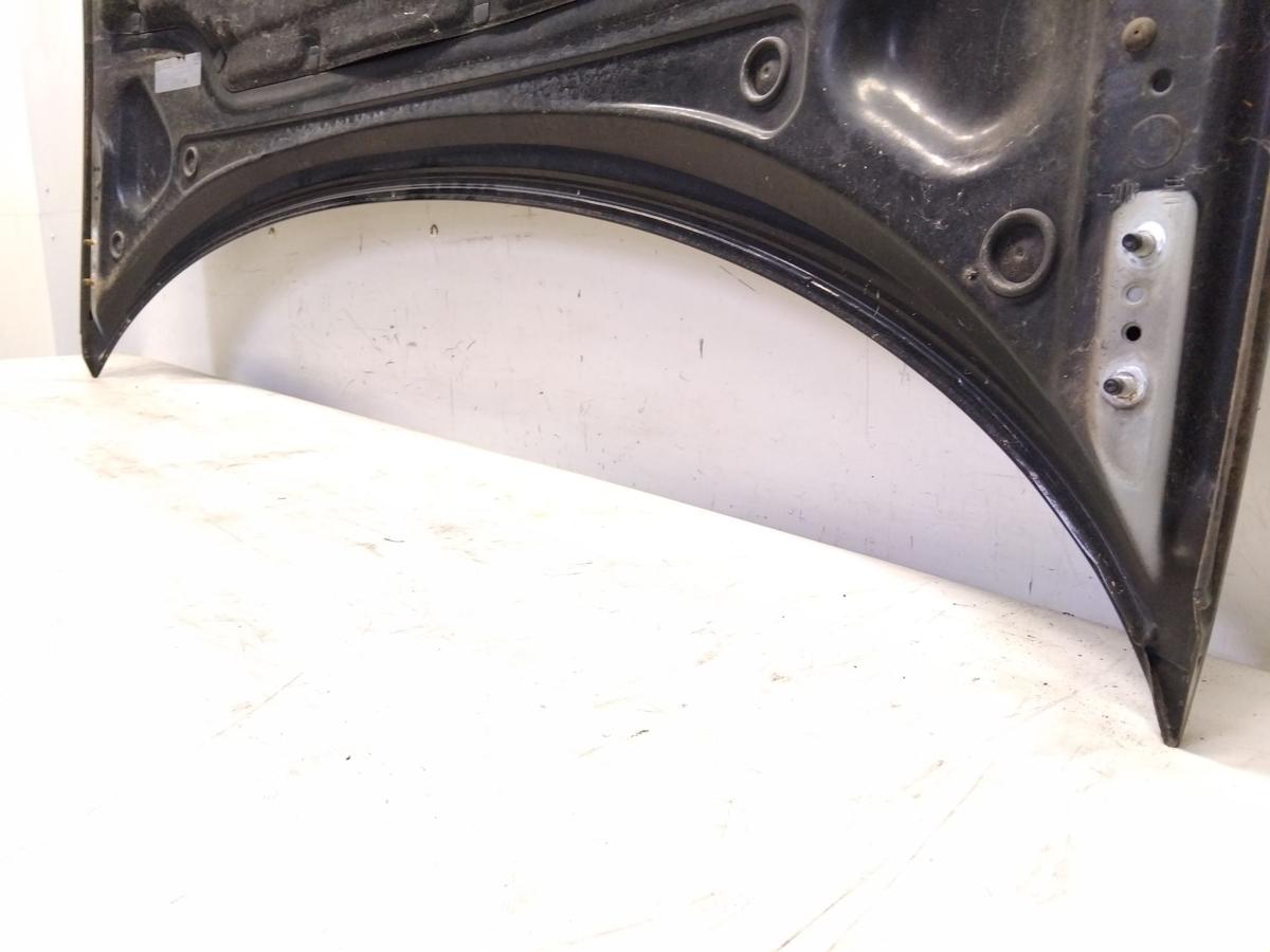 Audi A3 8P original Motorhaube LY9B brilliantschwarz BJ2004