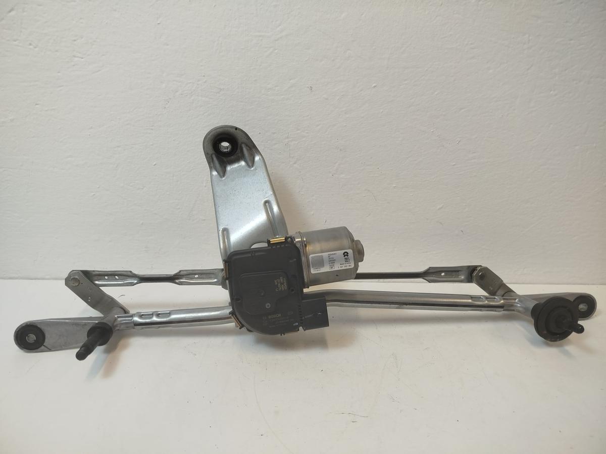 NIO EL6 Elektro SUV Wischermotor vorn mit Wischergest&auml;nge Scheibenwischeranlage