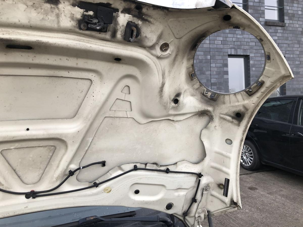 BMW Mini R56 Motorhaube Bonnet Steinschläge Deckel vorn Haube