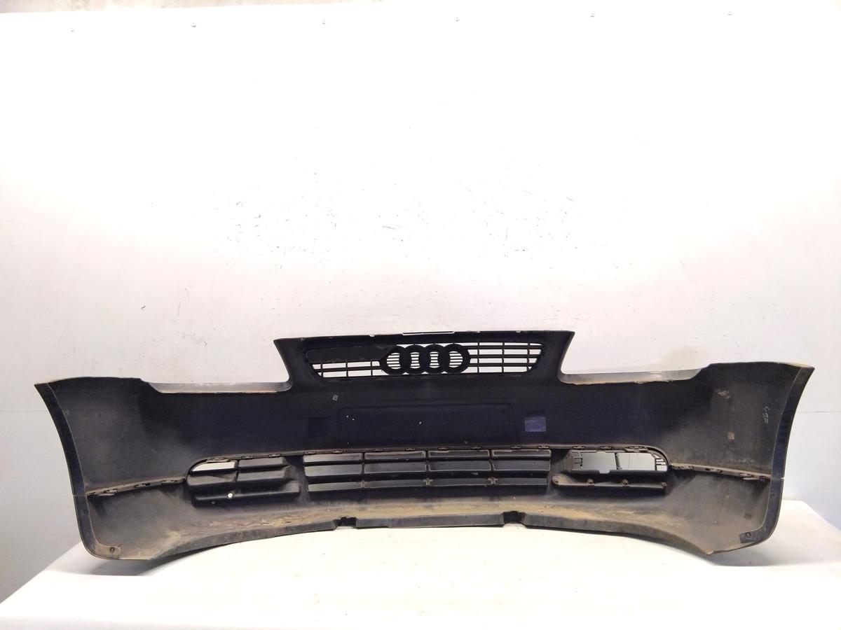 Audi A3 8L original Sto&szlig;stange Sto&szlig;f&auml;nger vorn LZ9W ebonyschwarzmetallic BJ2000