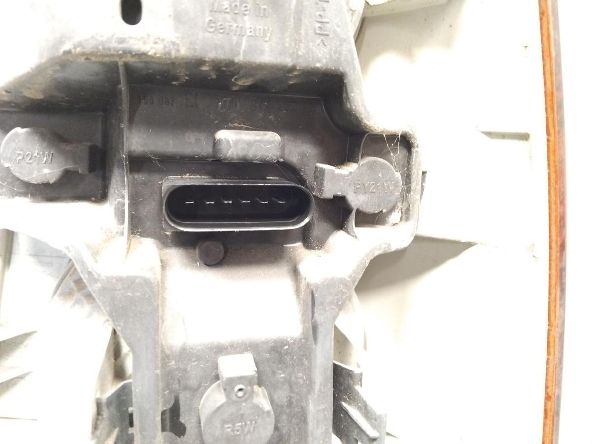 VW Touran 1T Facelift original R&uuml;ckleuchte Schlussleuchte links BJ2007