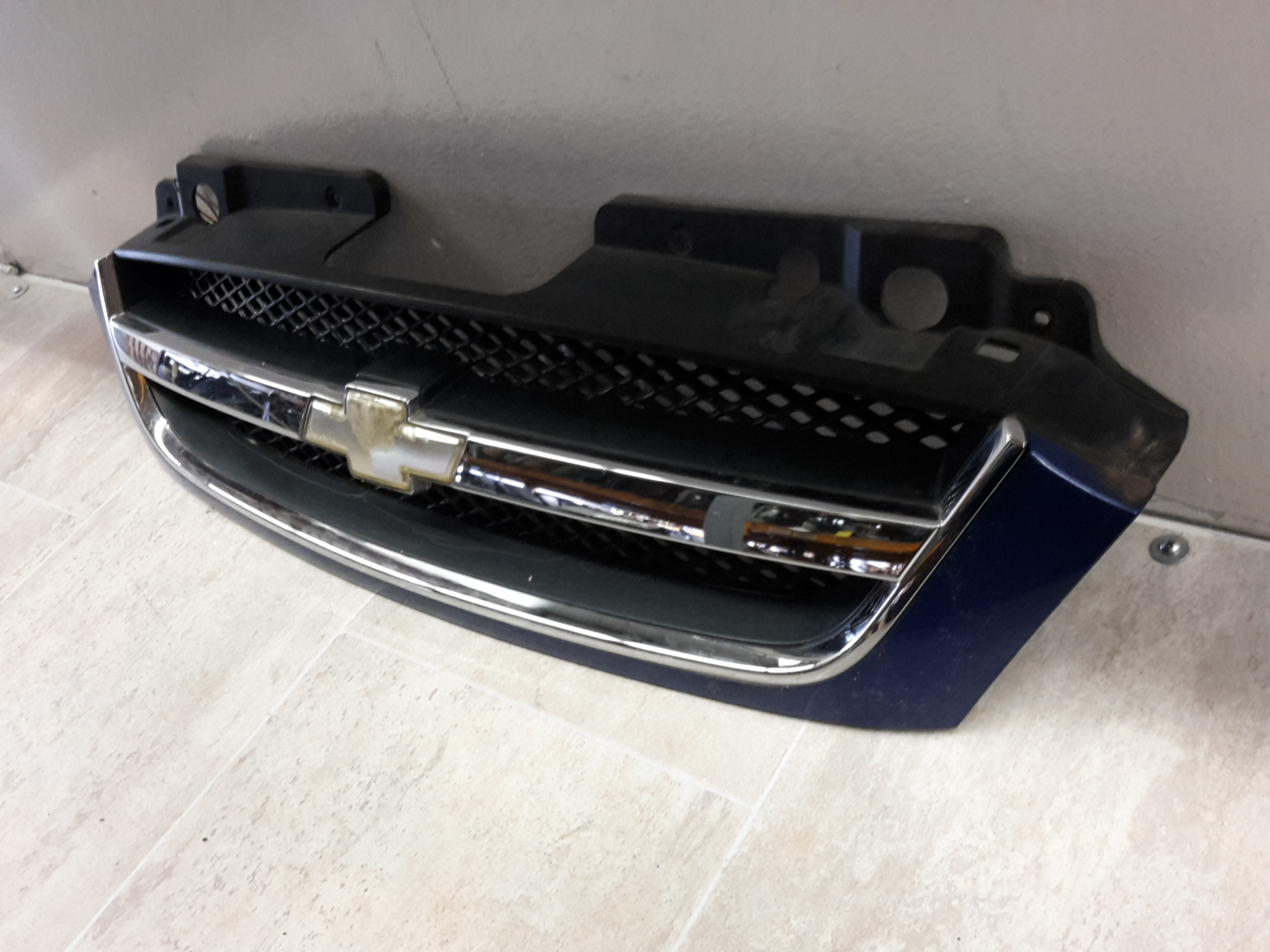 Chevrolet Rezzo BJ 2006 Kühlergrill Grill Frontgrill 04-08 96399717