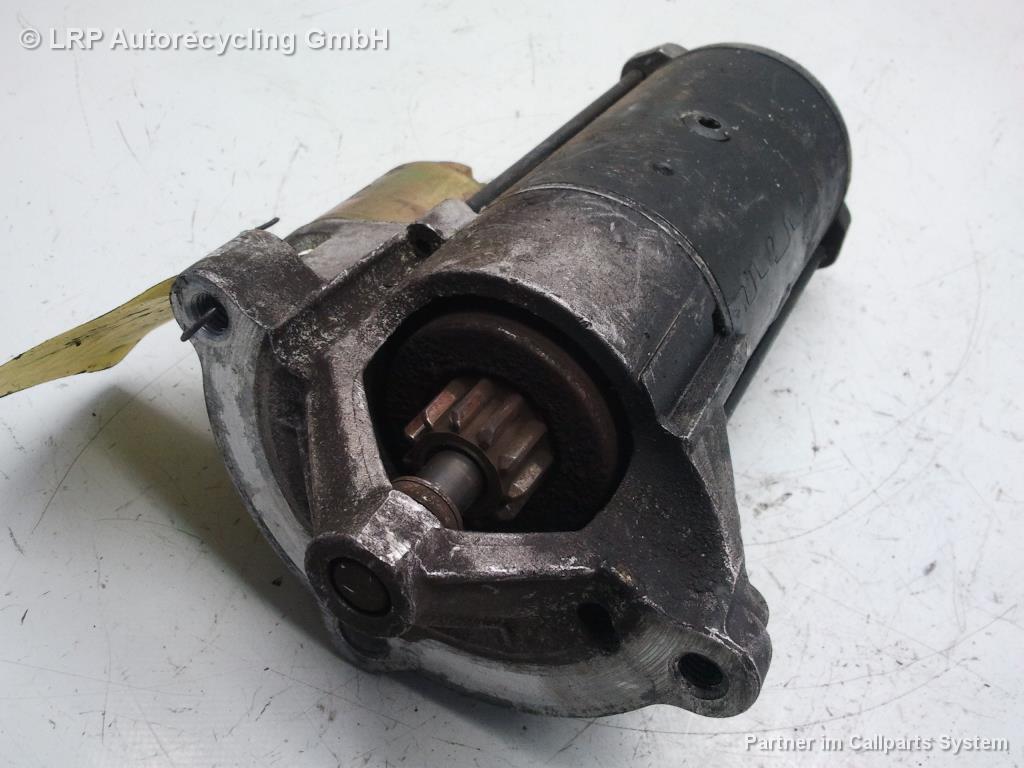 Peugeot 206 original Anlasser Starter D7R26 VALEO BJ2000