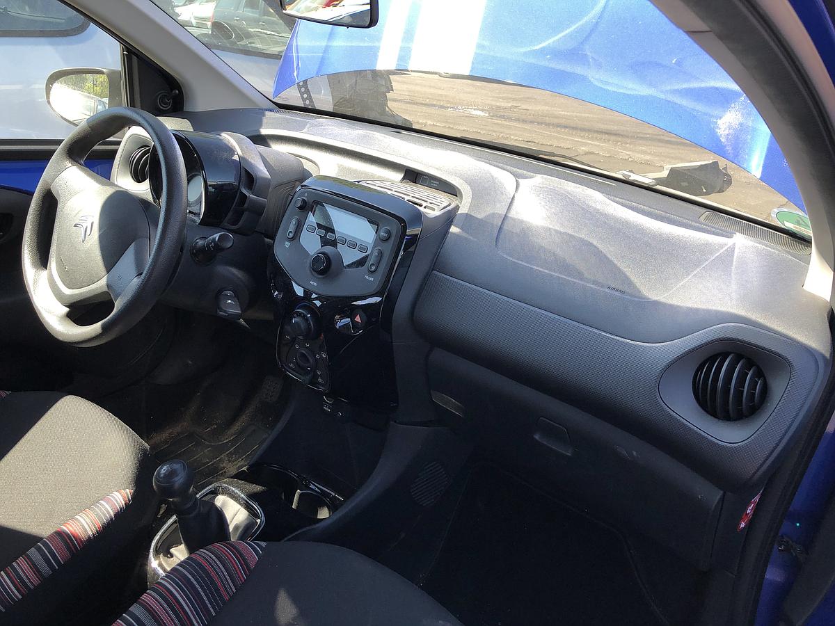 Citroen C1 PS Armaturenbrett Lenkrad Sicherheitsgurte Unfallpaket