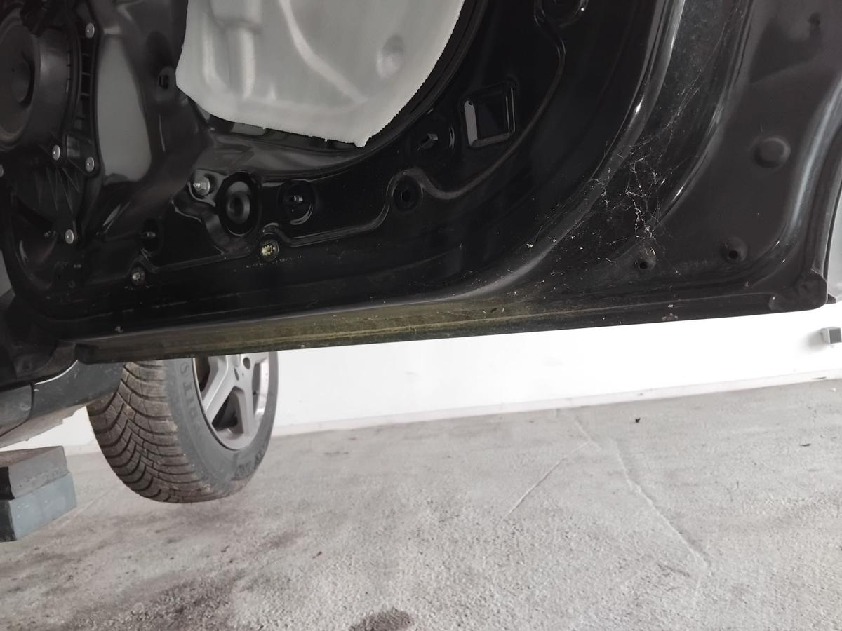 Renault Clio IV X98 T&uuml;r vorn rechts Beifahrert&uuml;r TEGNE Noir Etoile Nacre BJ2016