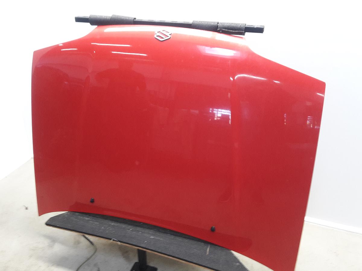 Suzuki Swift EA 10 orig Motorhaube 15P Flash Red Bj 1995