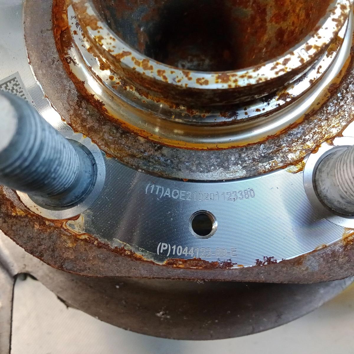 Tesla Model 3 RWD Achsschenkel Radlagergeh&auml;use Vorderachse rechts Bj.2021