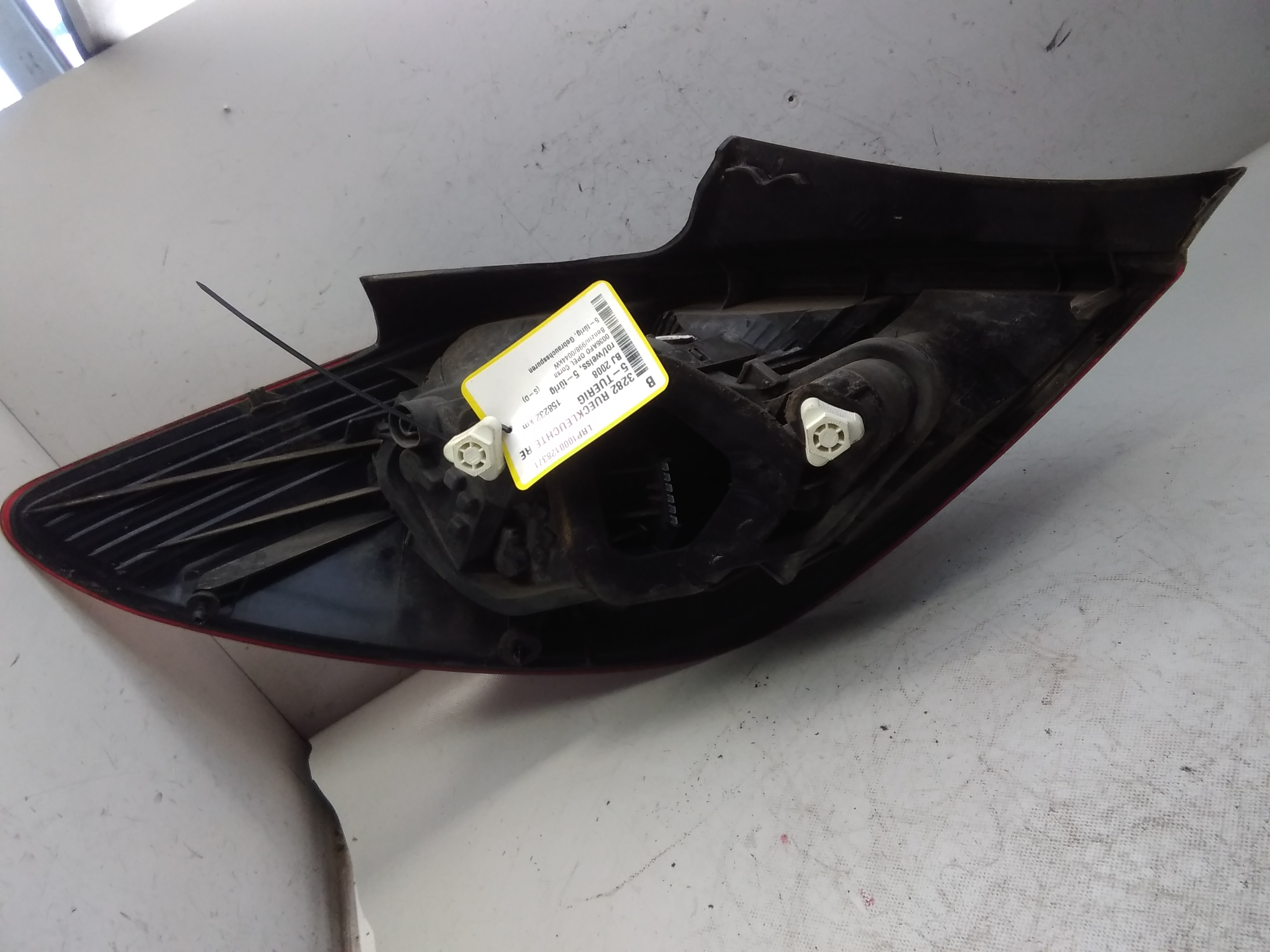 Opel Corsa D Rückleuchte Schlussleuchte rechts original BJ2008 13269051 5türig