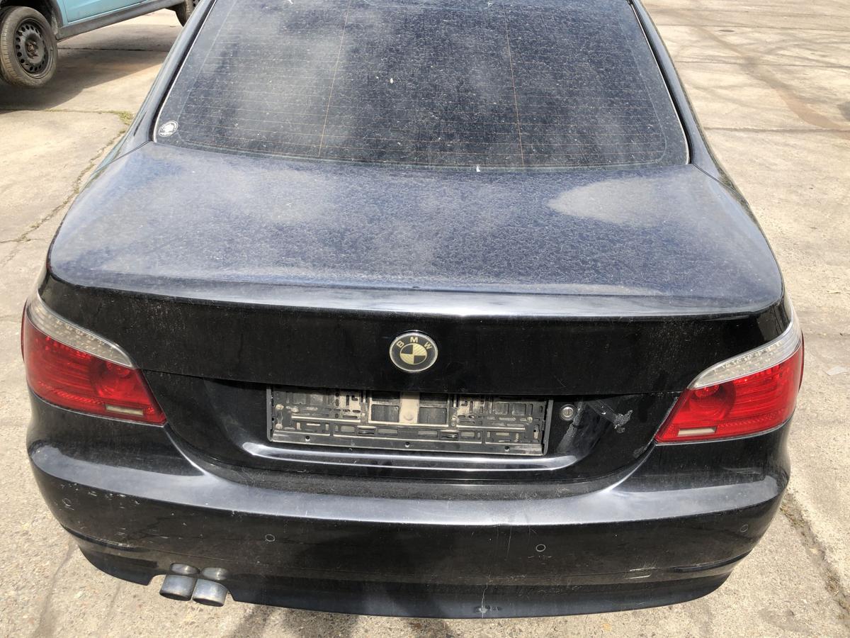 BMW 5er E60 LCI Heckklappe Heckdeckel Kofferklappe Limo 475 Blacksaphire Met