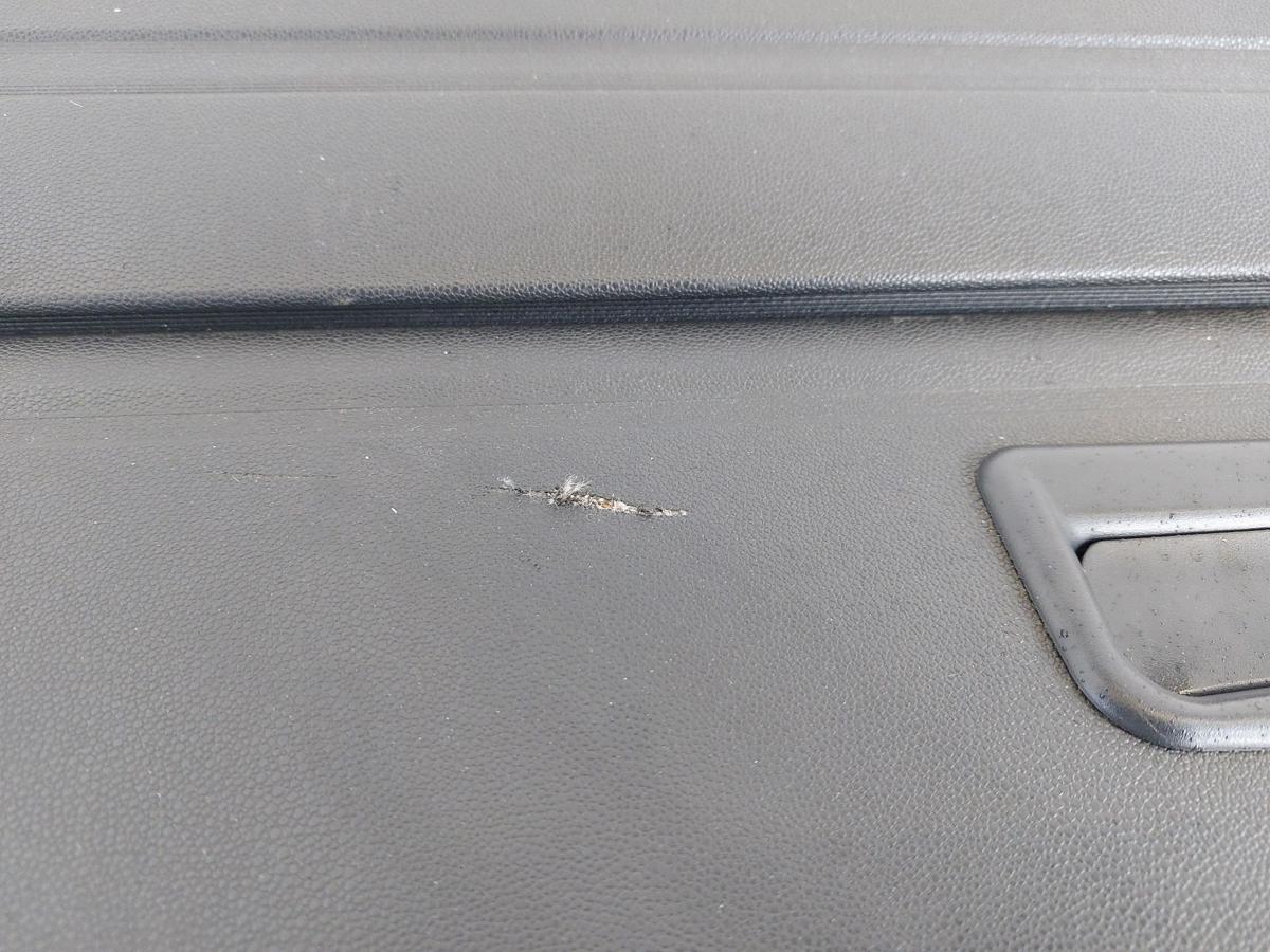 Skoda Fabia 6Y Combi Laderaumrollo 6Y6867871C Rollo Abdeckung Kofferraum Kombi