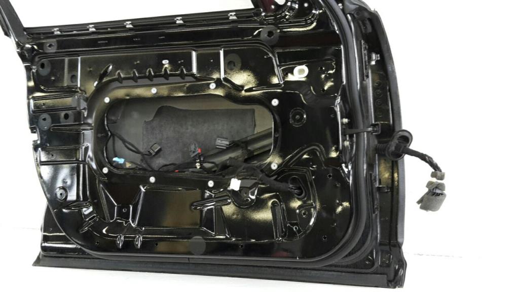 Jaguar XF X250 Bj.08 Tür vorn links Rohbau Solid Black PEC Fahrertür