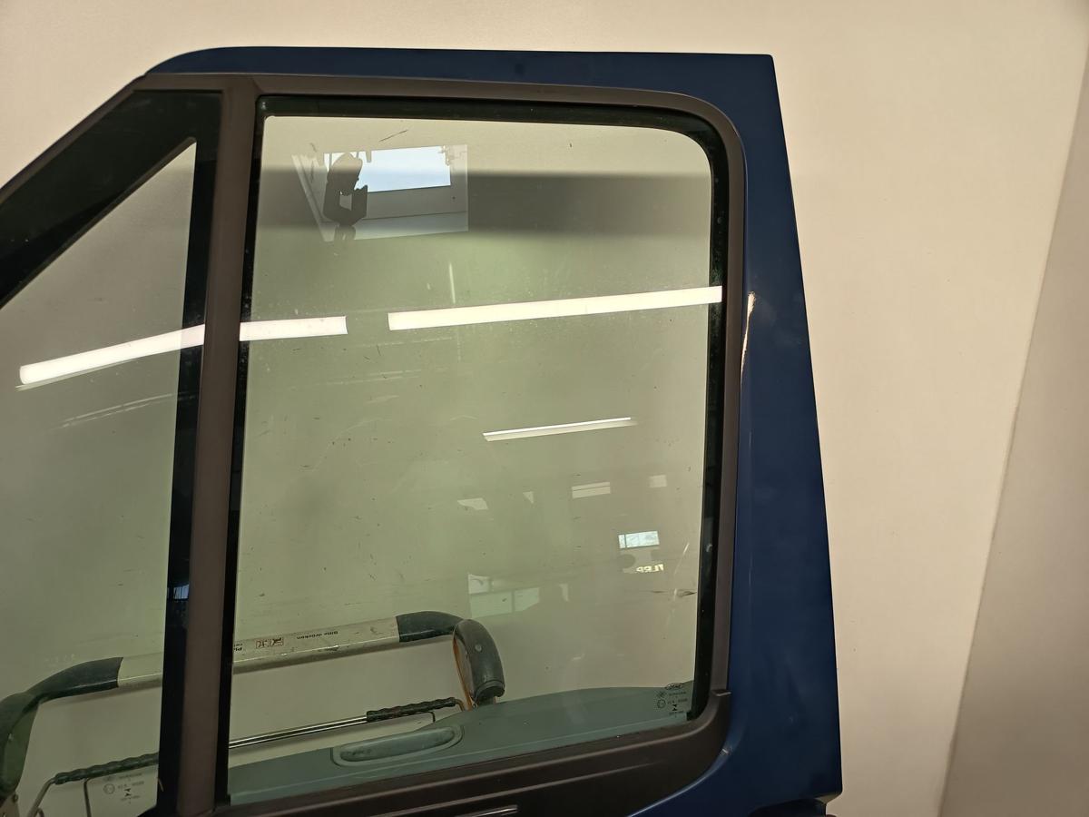 Ford Transit TT9 original T&uuml;r vorn links Fahrer Blazer Blue Baujahr 2013