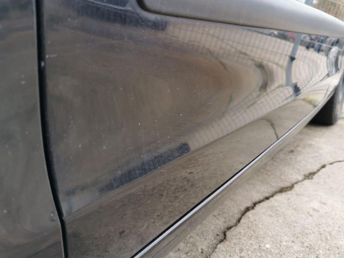 VW Polo 9N1 Beifahrertür Tür Autotür vorn links Roh L041 Brillantschwarz 3türig