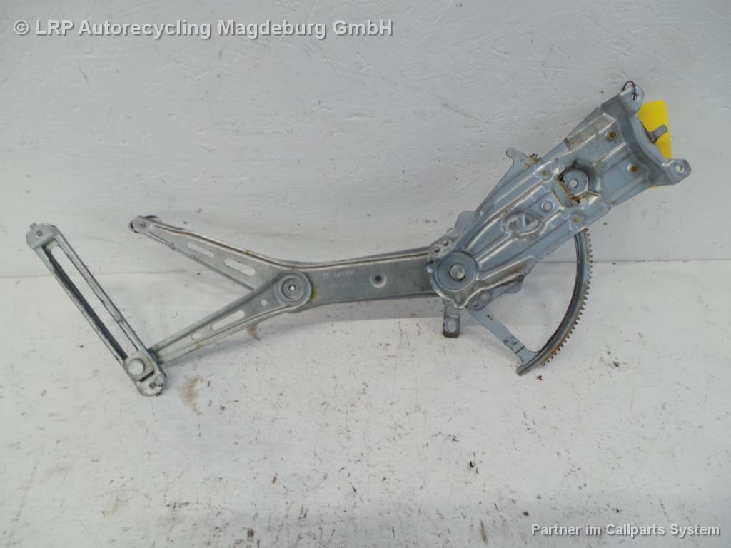 Opel Zafira A_ Bj.00 Fensterheber elek. vorn links nur Mechanik 90579571