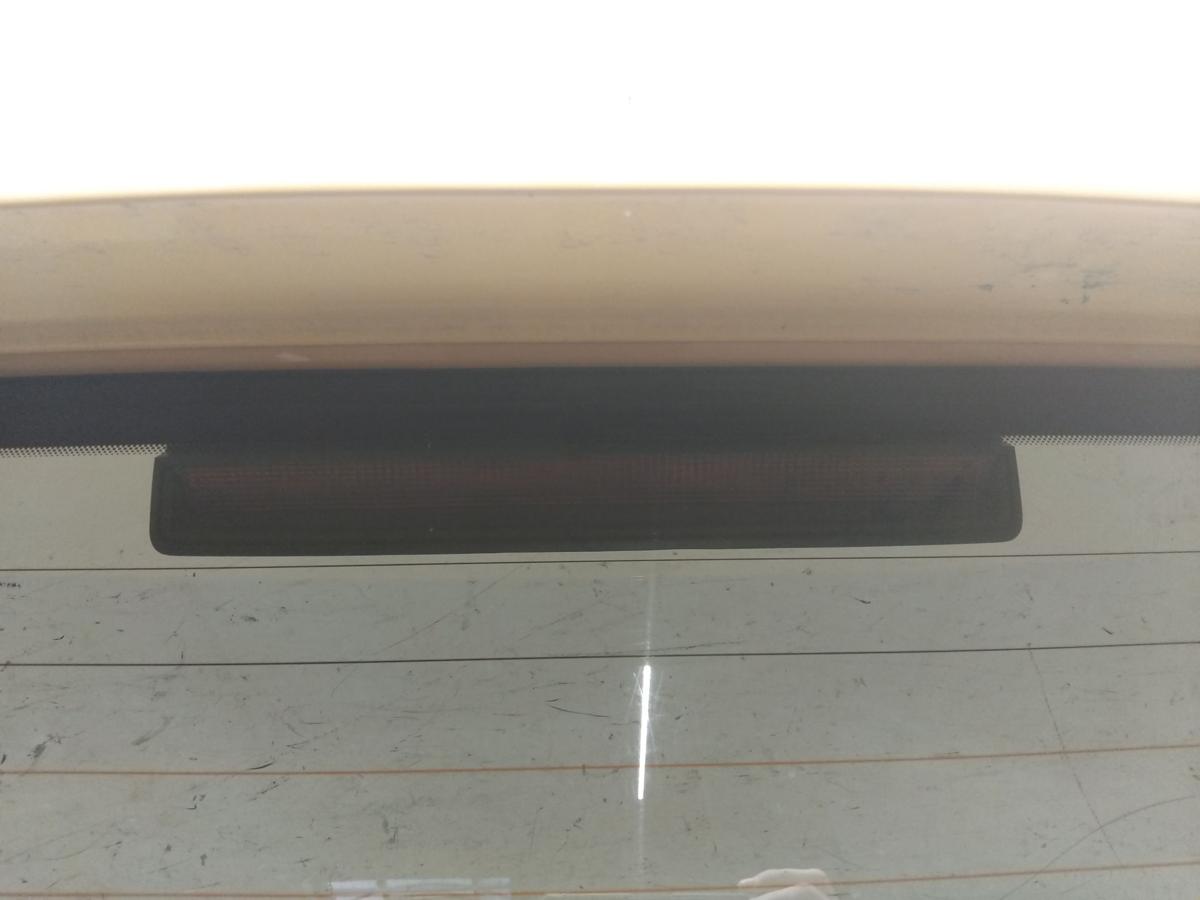 VW Fox 5Z Heckklappe imolagelb LY1C inkl. Heckscheibe und Spoiler Bj.2010