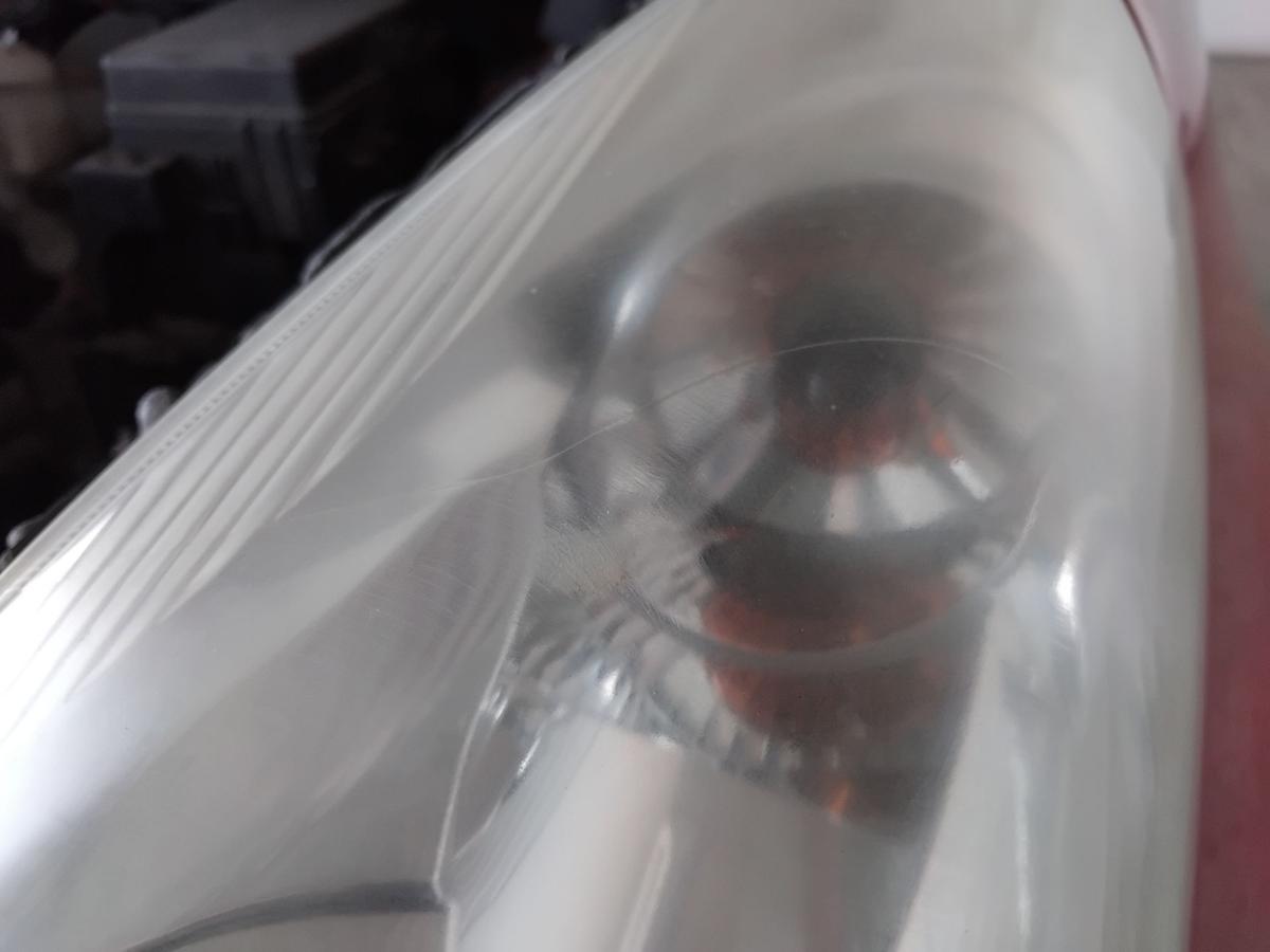 Nissan Pixo original Scheinwerfer links Halogen mit LWR BJ2010 tr&uuml;b