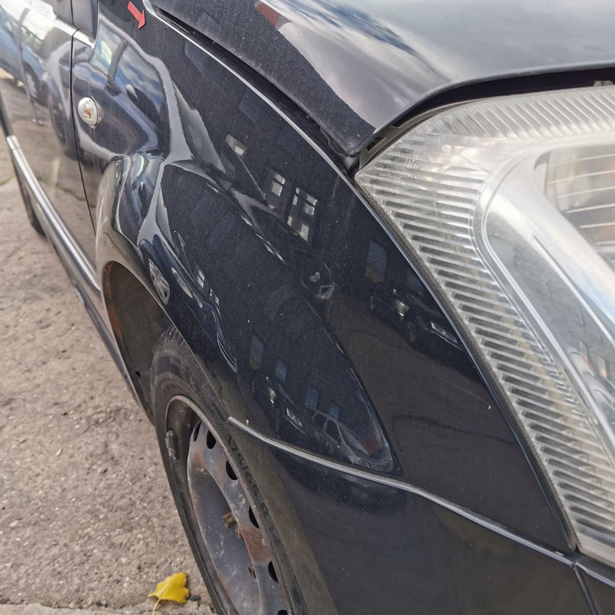 Citroen C2 J Kotflügel Fender Seitenwand vorn rechts EXY Onyxschwarz