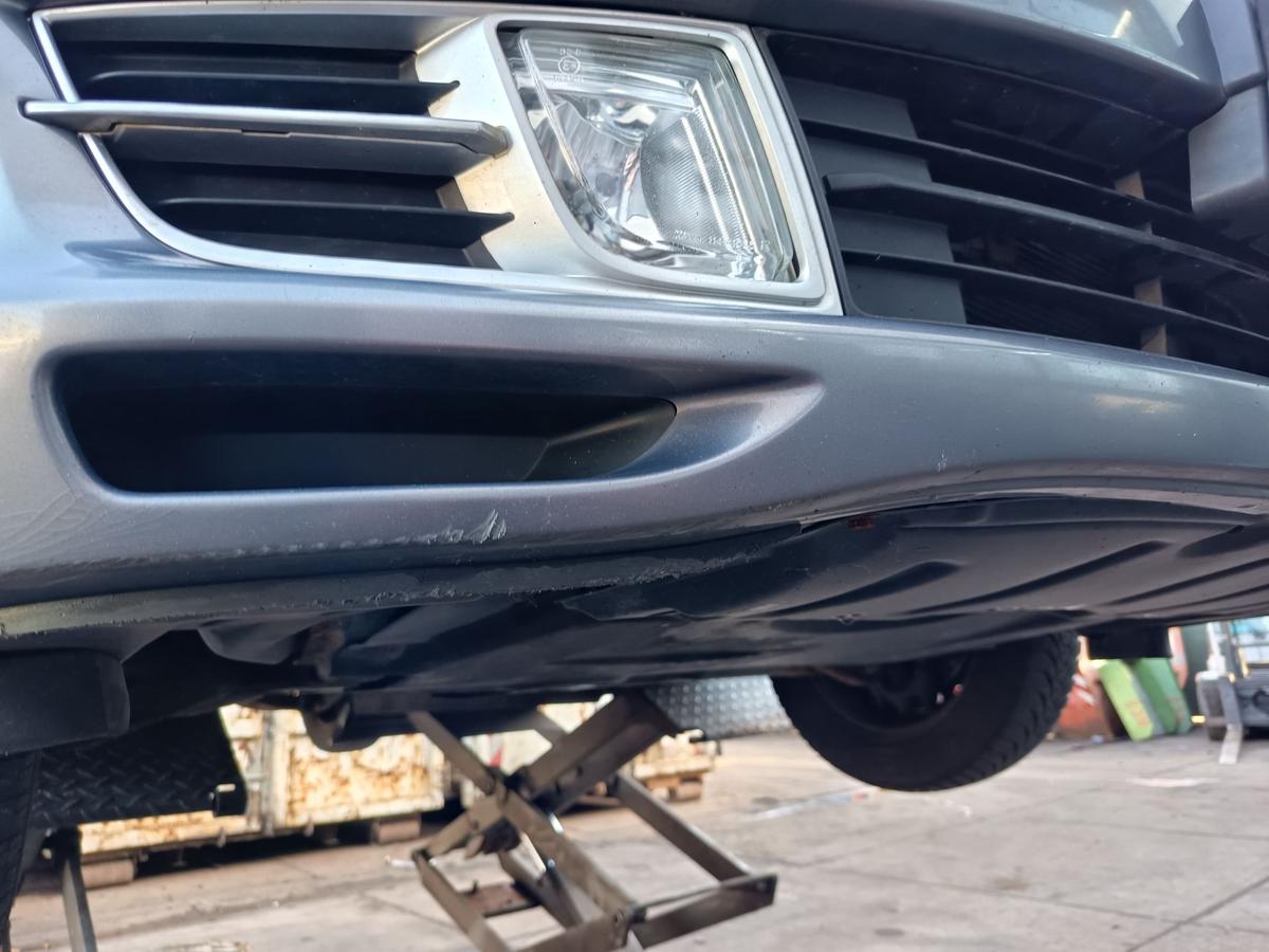 Mazda 6 GH original Sto&szlig;stange F&auml;nger vorn Front 32S Galaxisgrau Bj 2009