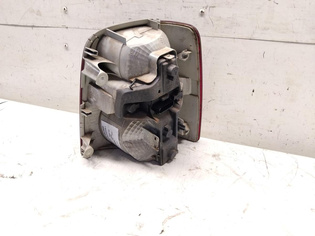 VW Touran 1T Facelift original R&uuml;ckleuchte Schlussleuchte links BJ2007