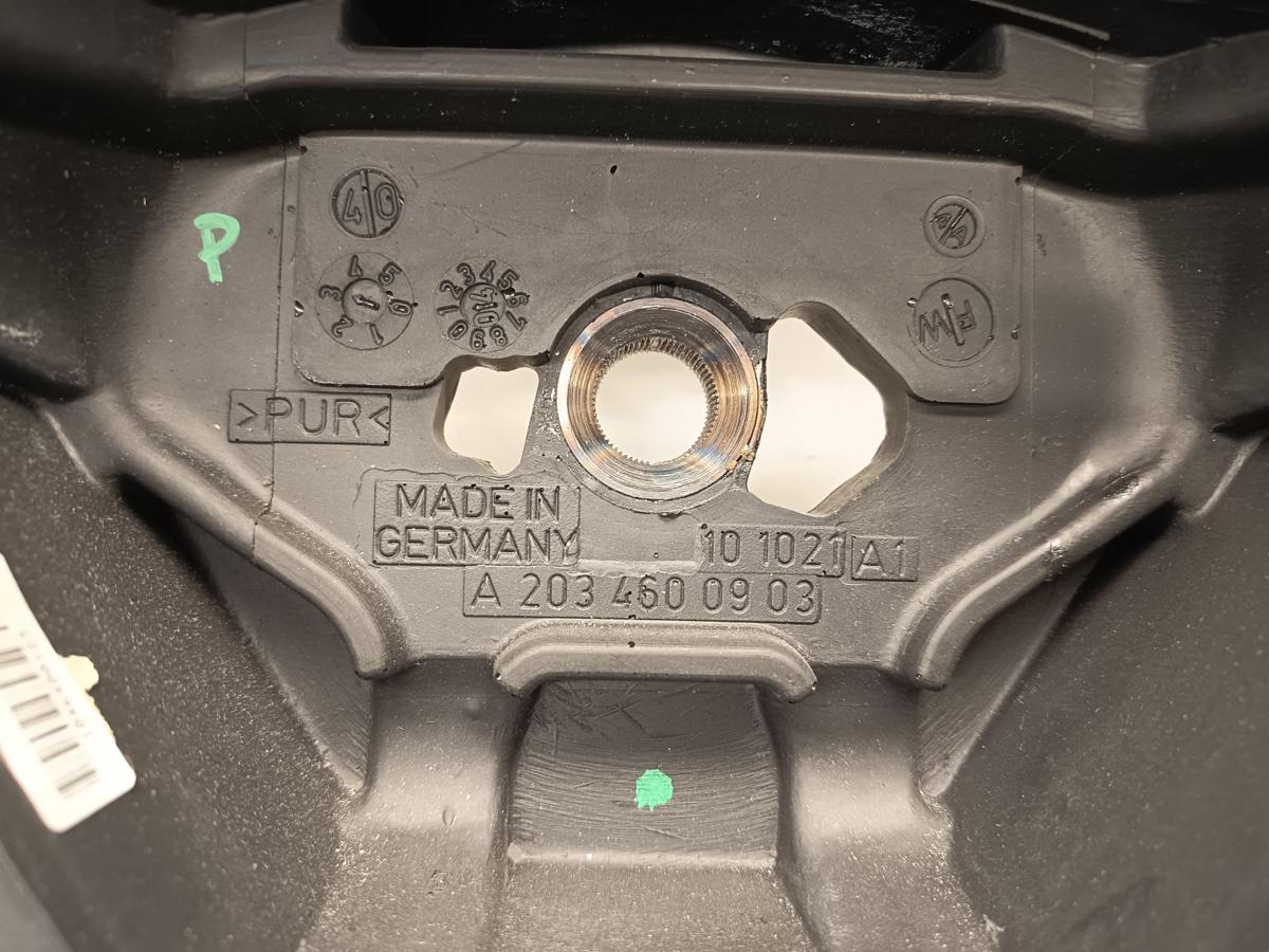 Mercedes C Klasse W203 original Lenkrad Leder schwarz Baujahr 2004