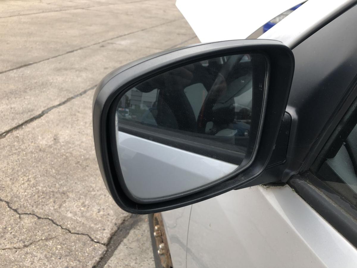 Hyundai i10 PA Außenspiegel links Rückspiegel manuelle Verstellung unlackiert