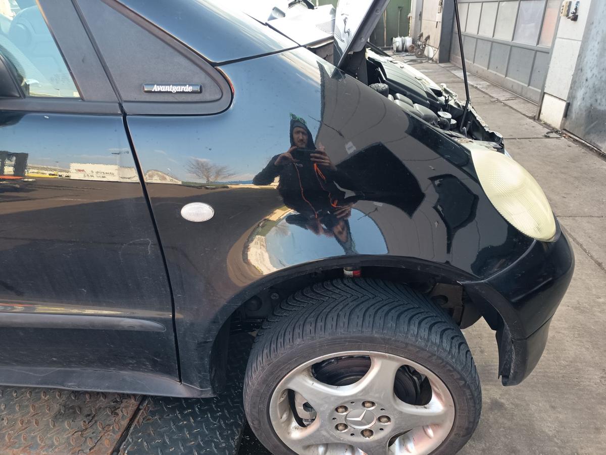 Mercedes A-Kl. W168 original Kotfl&uuml;gel rechts Seitenteil 696 Nachtschwarz Bj 1999