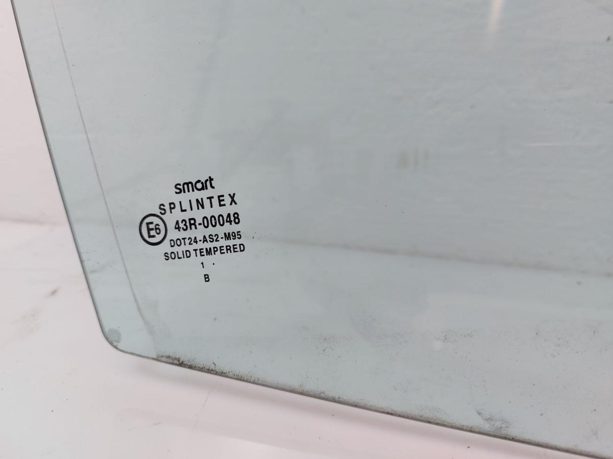 Smart City Coupe 450 Türscheibe Scheibe Kurbelscheibe vorn rechts Colorglas