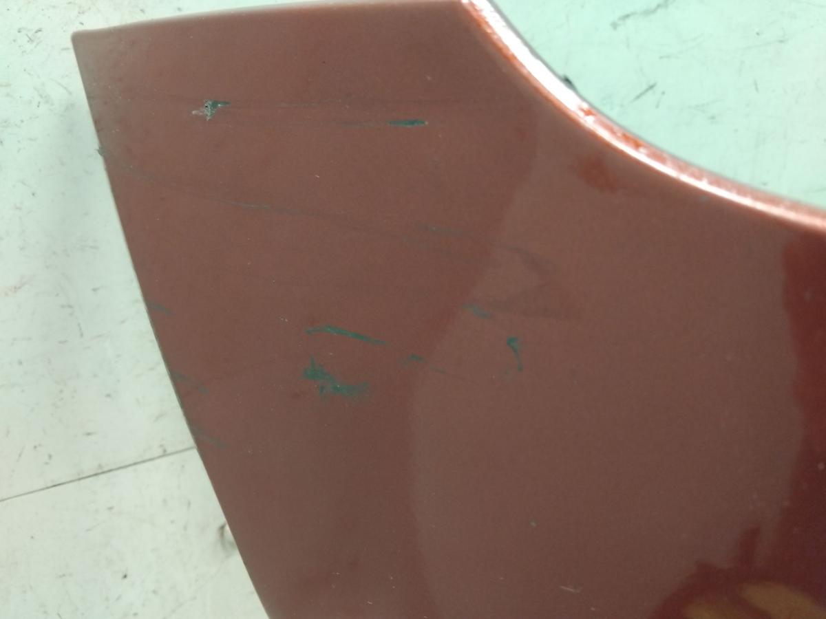 Volvo S40 V50 original Sto&szlig;f&auml;nger Sto&szlig;stange vorn 478 Maple Red BJ2006