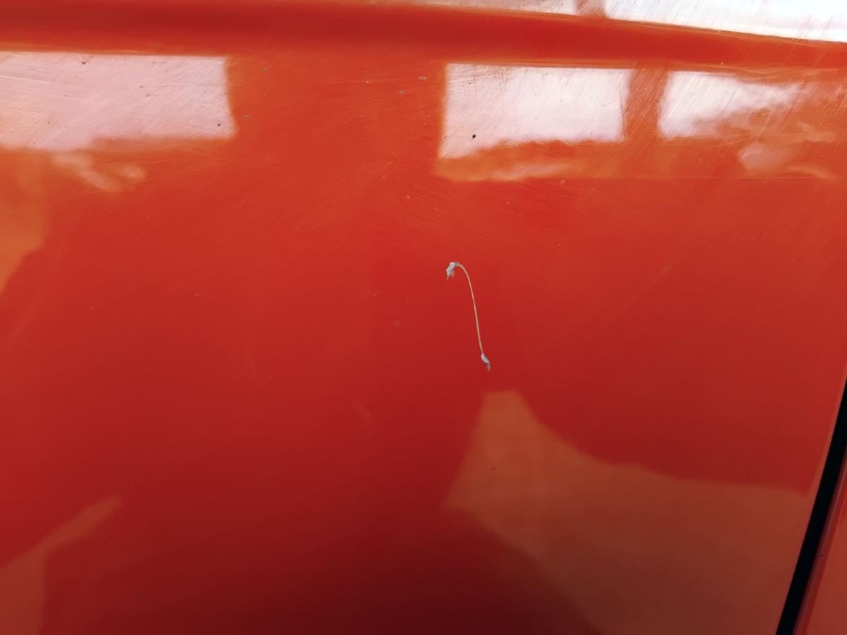 Skoda Fabia 2 5J Tür vorn rechts Beifahrertür corridarot 8151 BJ2009