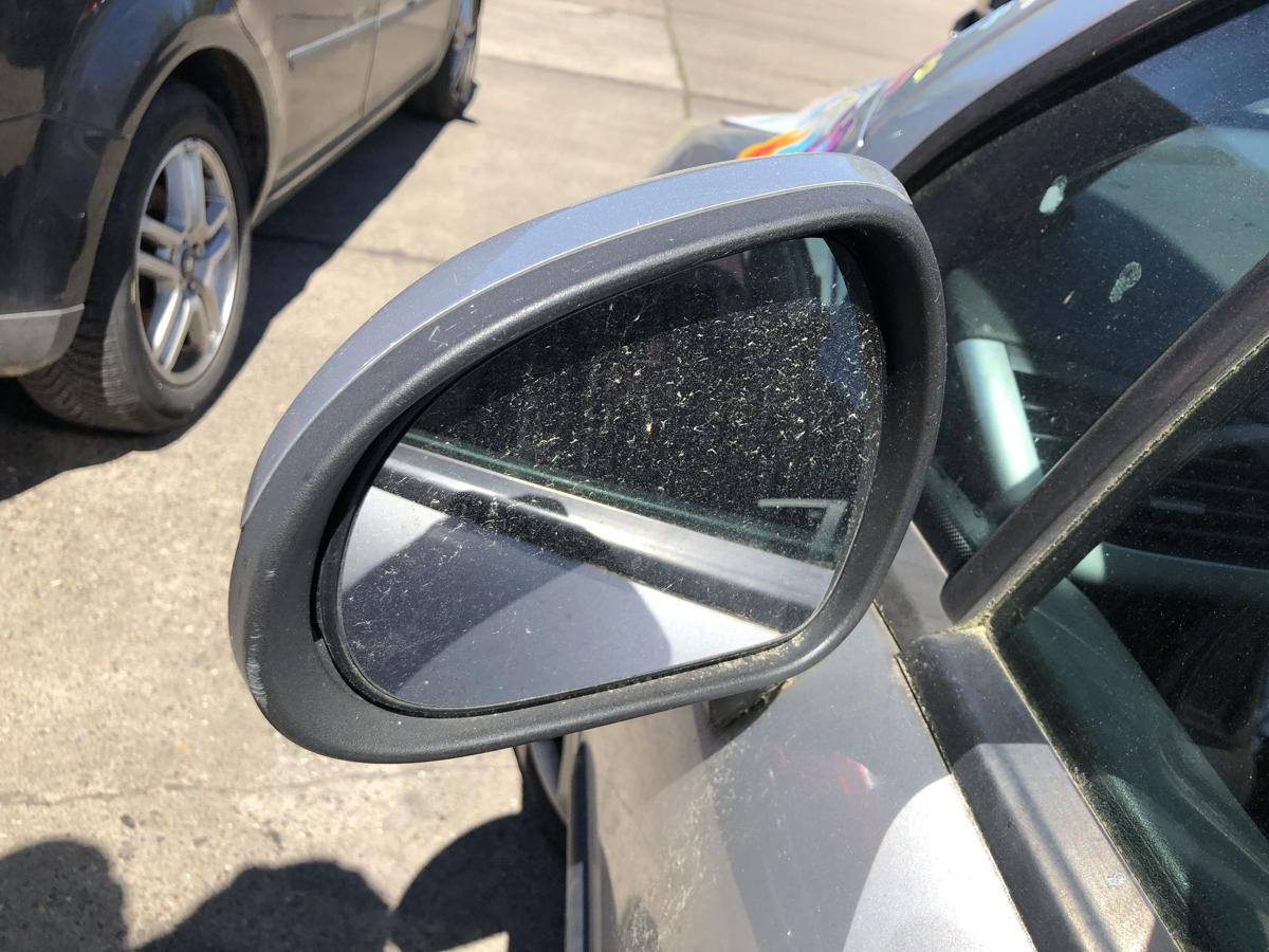 Peugeot 207 WA WC Au&szlig;enspiegel links R&uuml;ckspiegel Seitenspiegel elektrisch EZR