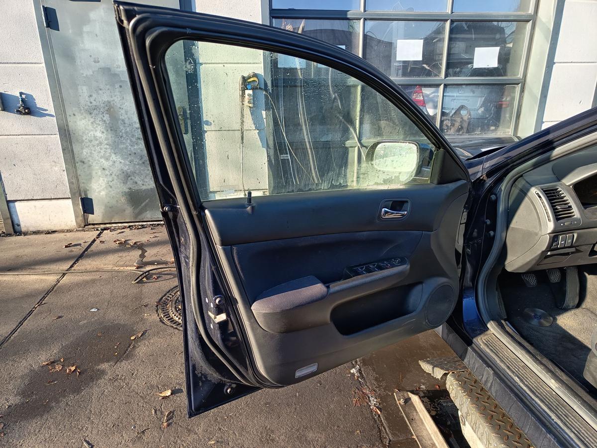Honda Accord VII Tourer original T&uuml;r vorn links Fahrer Royal Blue Bj 2006