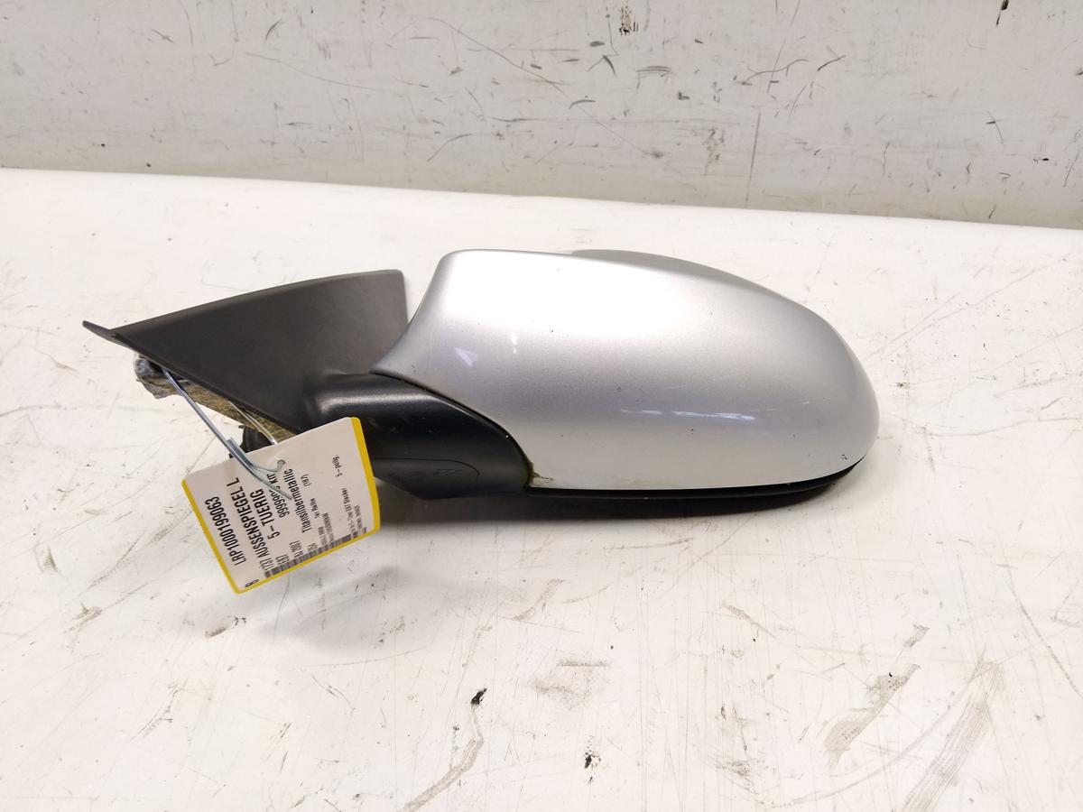 BMW 1er E87 orig Au&szlig;enspiegel links Titansilber elektrisch 5-T&uuml;rer BJ2007 5Pins
