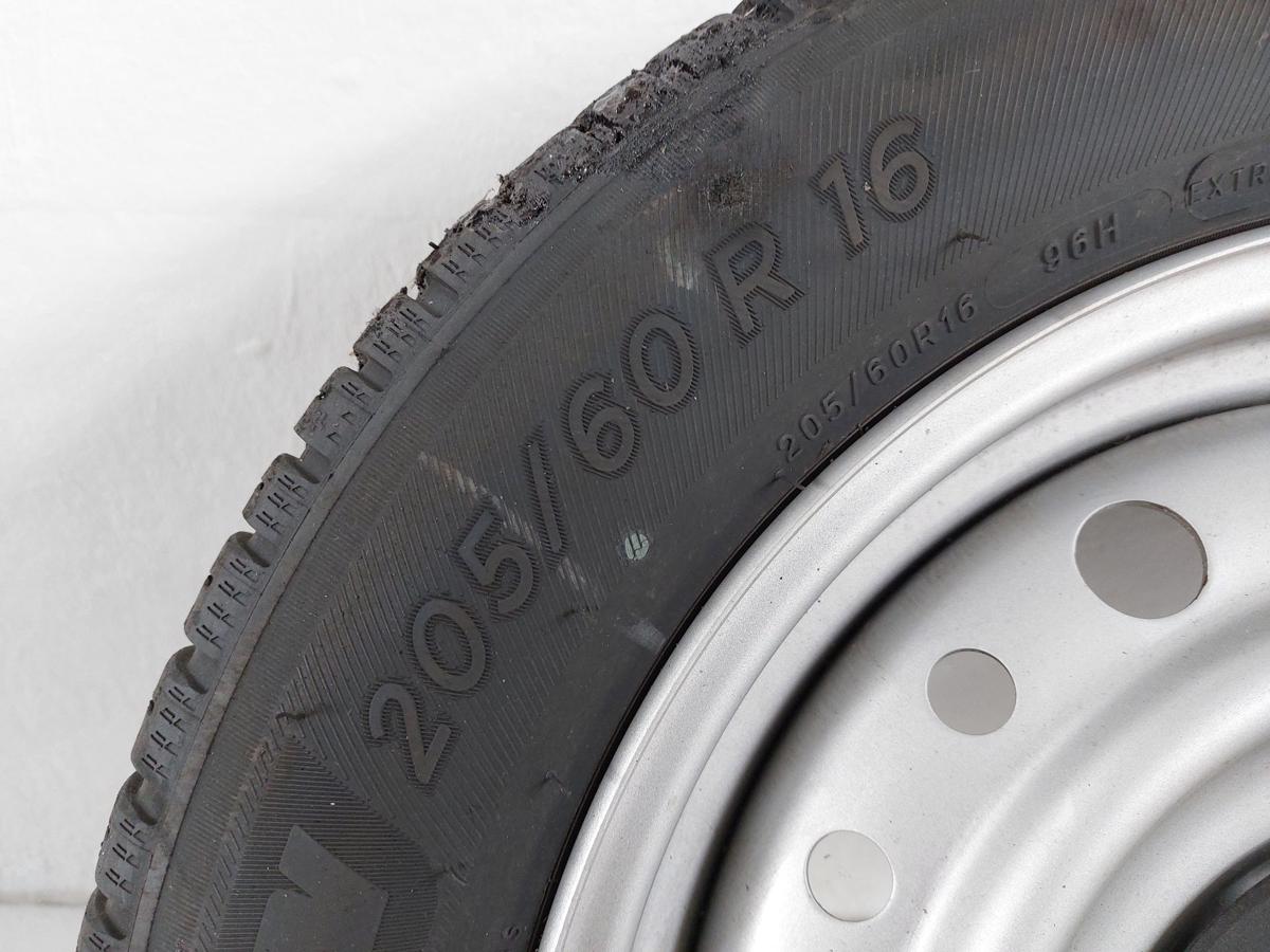 Mercedes Citan W420 Komplettrad Reifen Michelin 205/60 R16 Stahlfelge 6x16 OEM