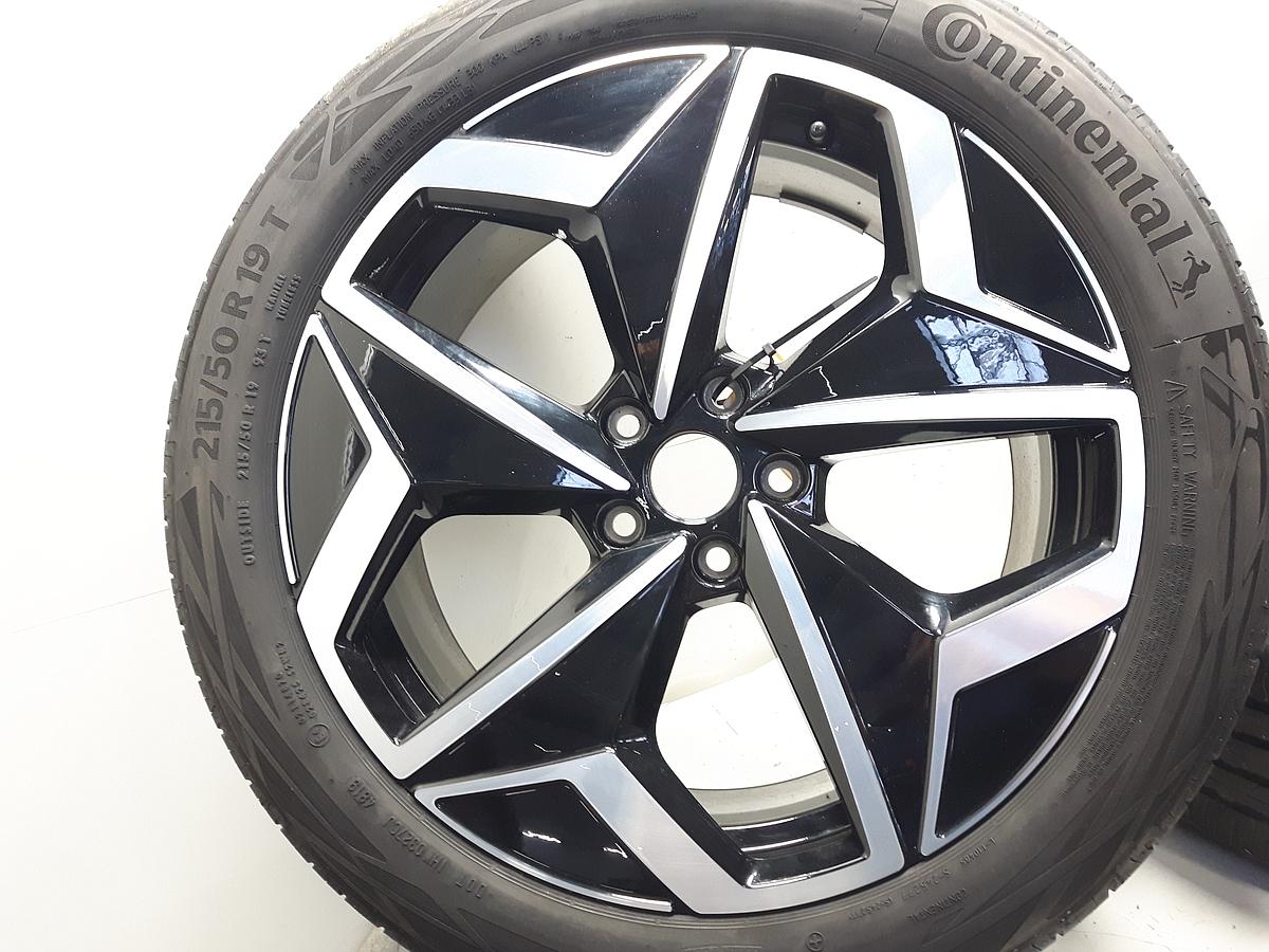 VW ID.3 original Aluradsatz Andoya 215/50R19T Sommer Bj.2019