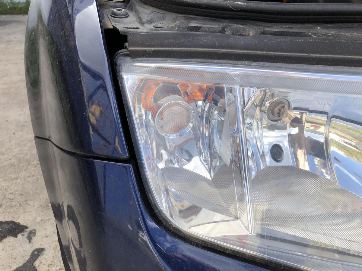 Skoda Fabia 6Y Scheinwerfer rechts Hauptscheinwerfer Halogen HELLA OEM