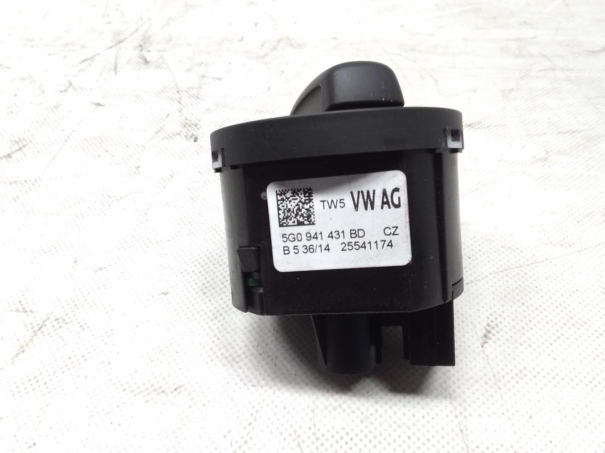 VW Golf Sportsvan original Lichtschalter 5G0941431BD Bj.2014